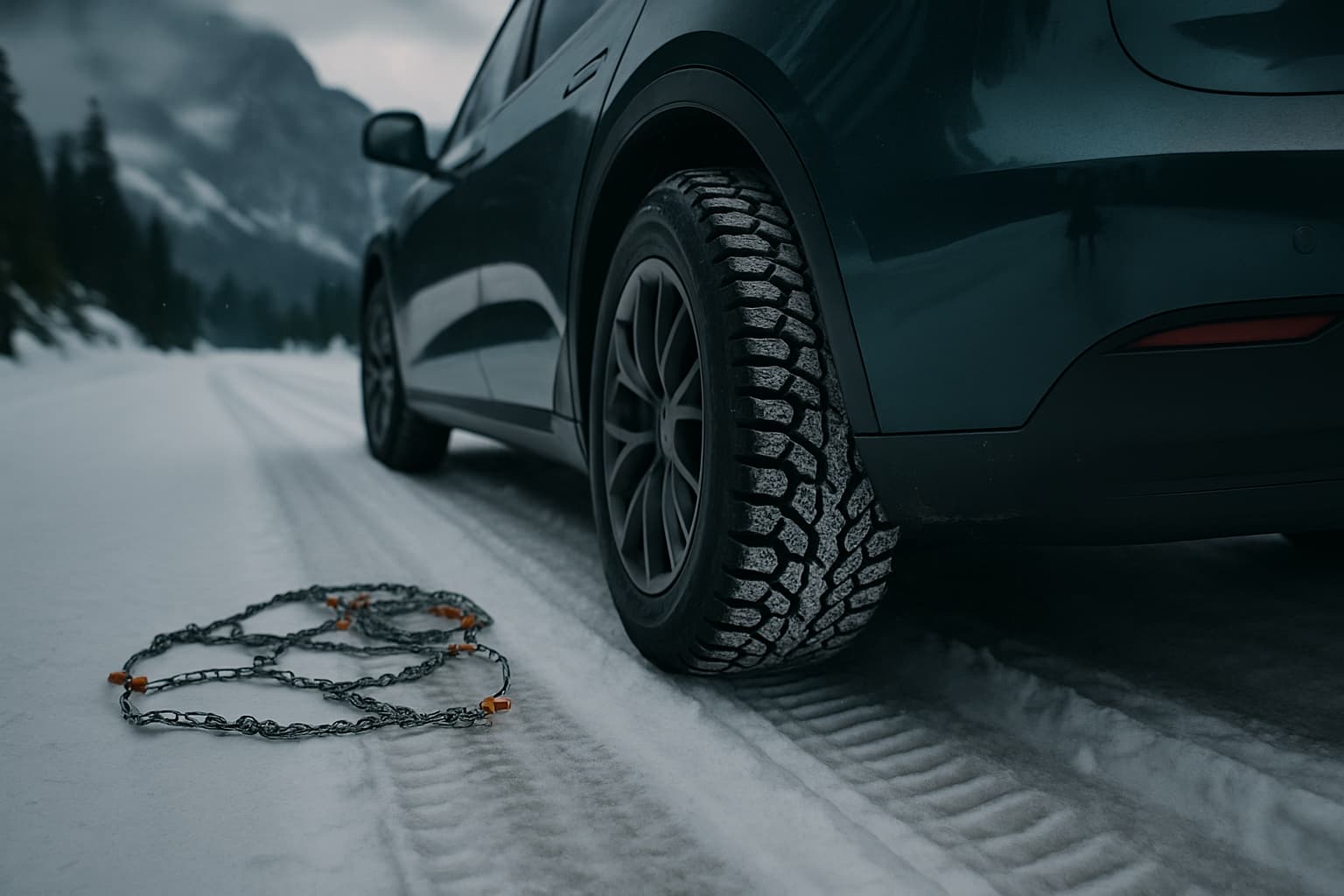 Best EV Snow Tires for Pacific Northwest Winters