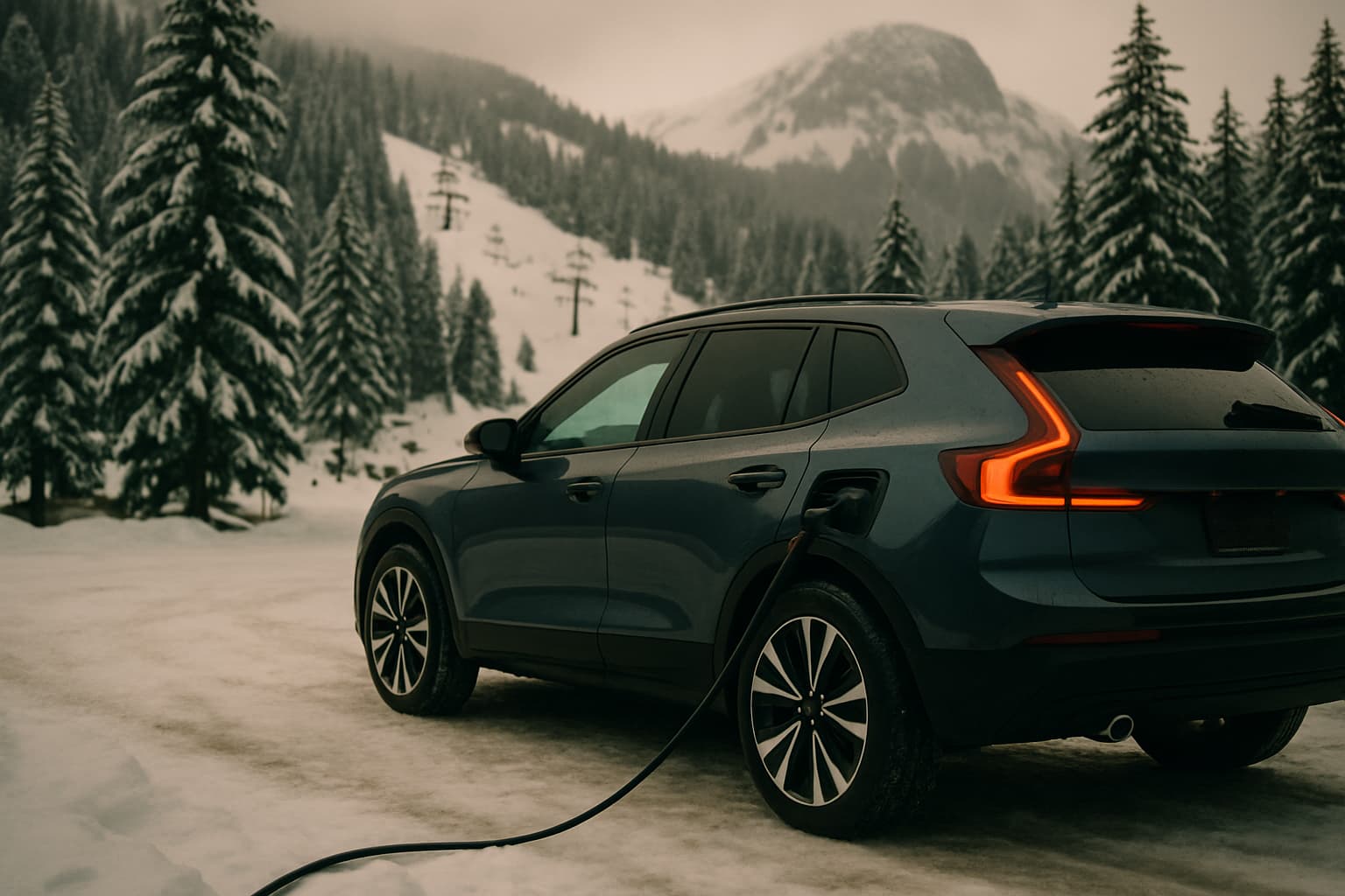 EV Charging at Pacific Northwest Ski Resorts: Complete Guide