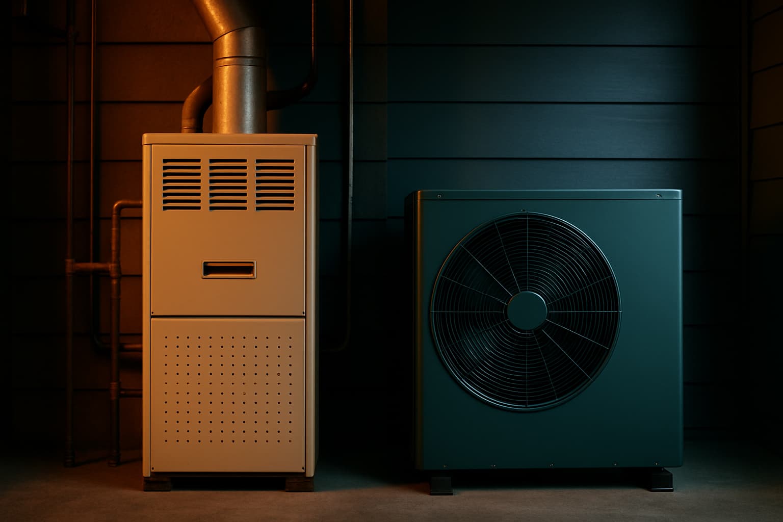 Heat Pump vs Gas Furnace in Oregon: Cost & Efficiency Compared