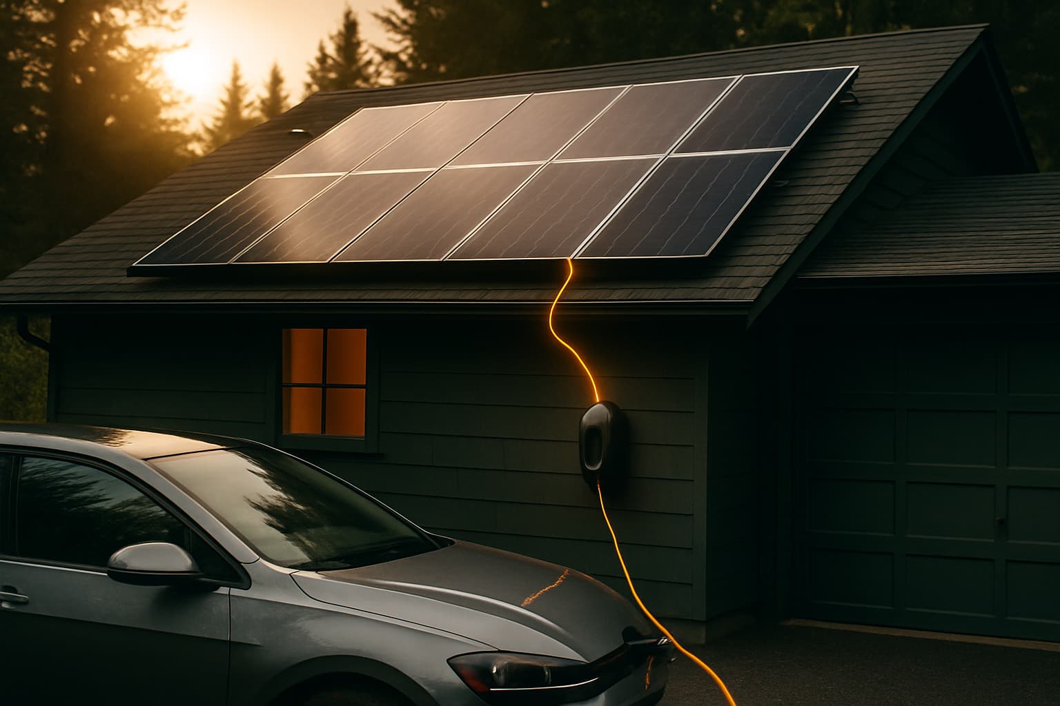 Solar + EV: The Complete Guide to Charging Your Car with Sunshine