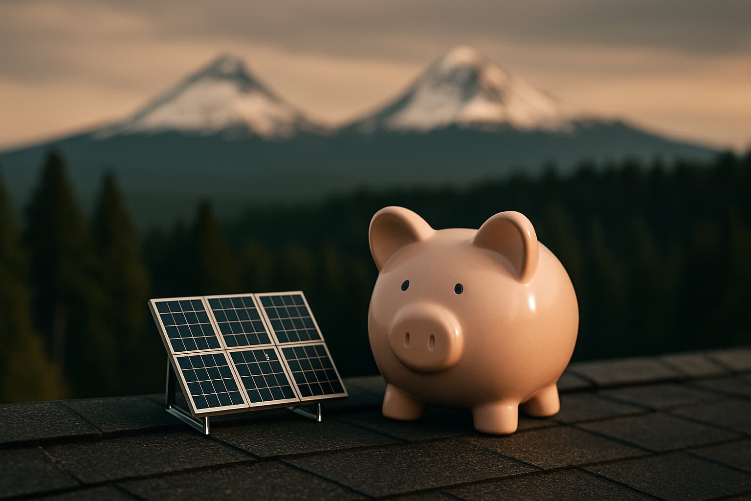 How Much Do Solar Panels Actually Save in Oregon?